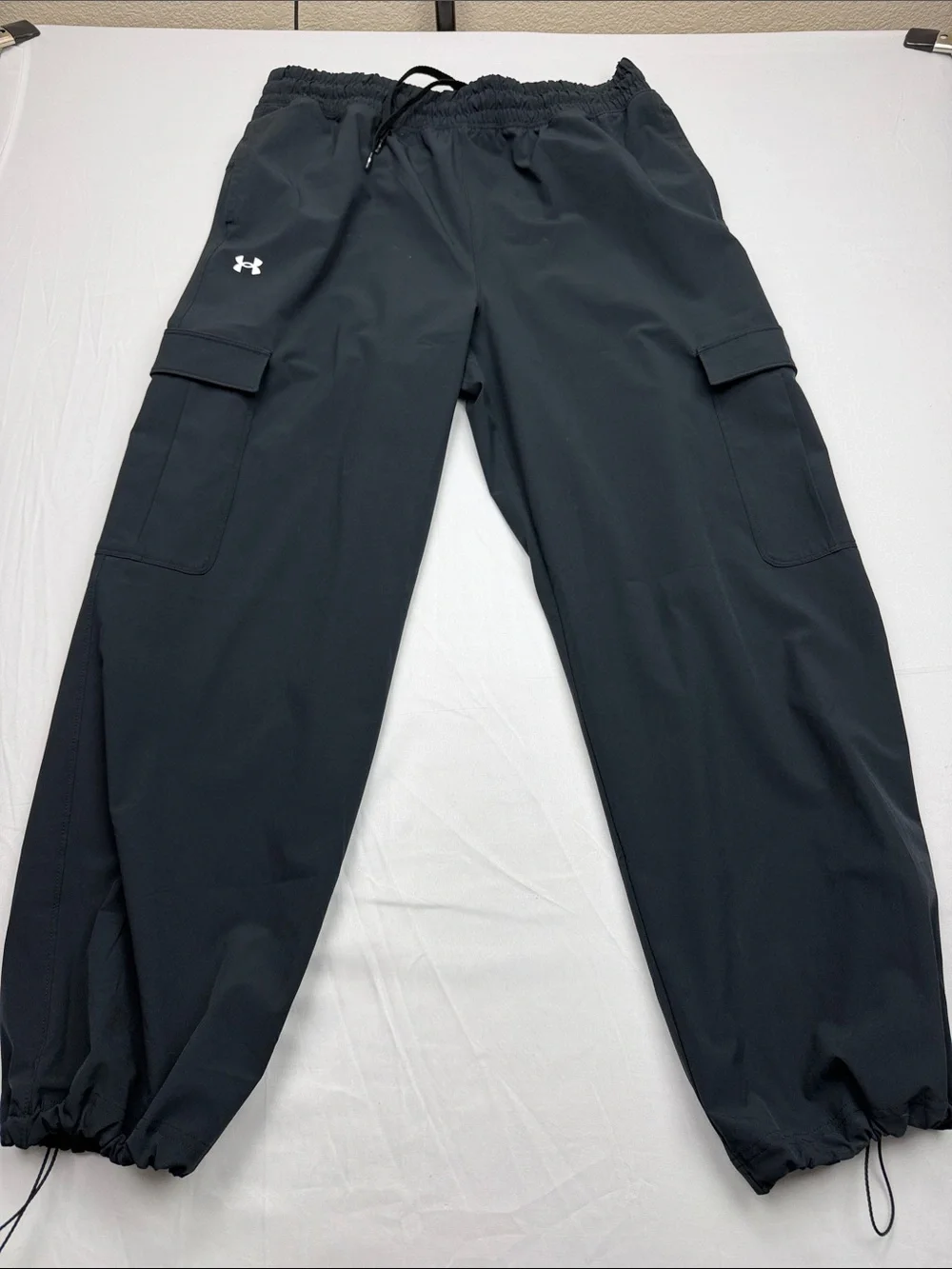 Under Armour Women’s Black Cargo Track Joggers